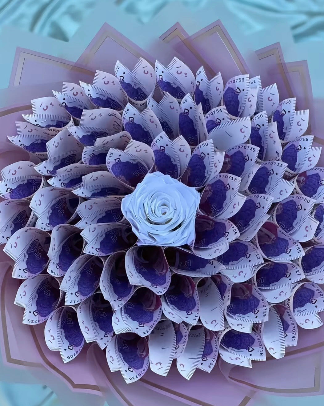 Customized Cash bouquet