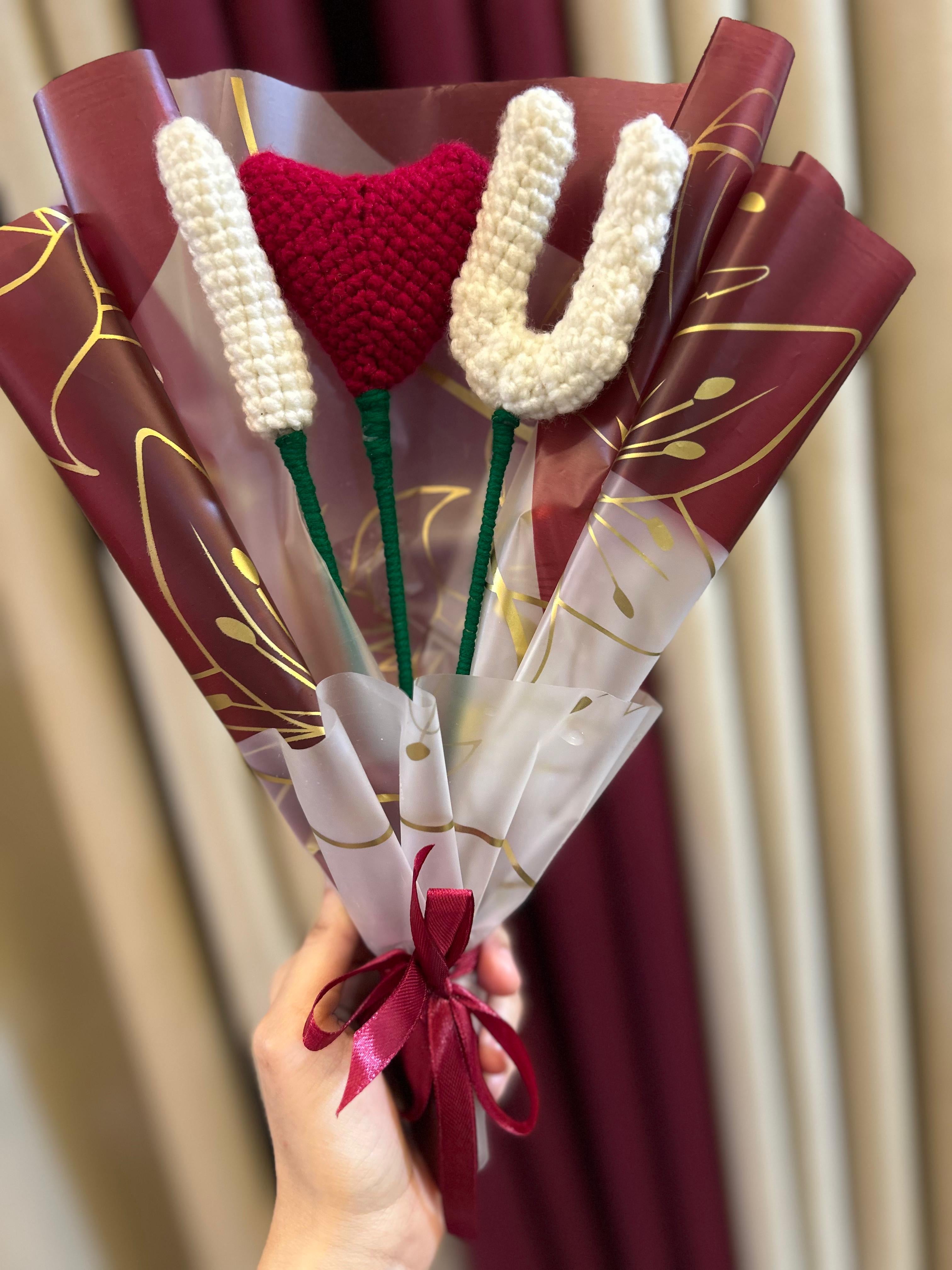 Crochet 1♥️U bouquet