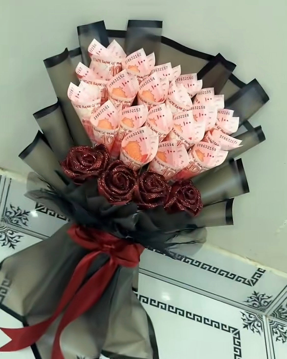 Customized Cash bouquet