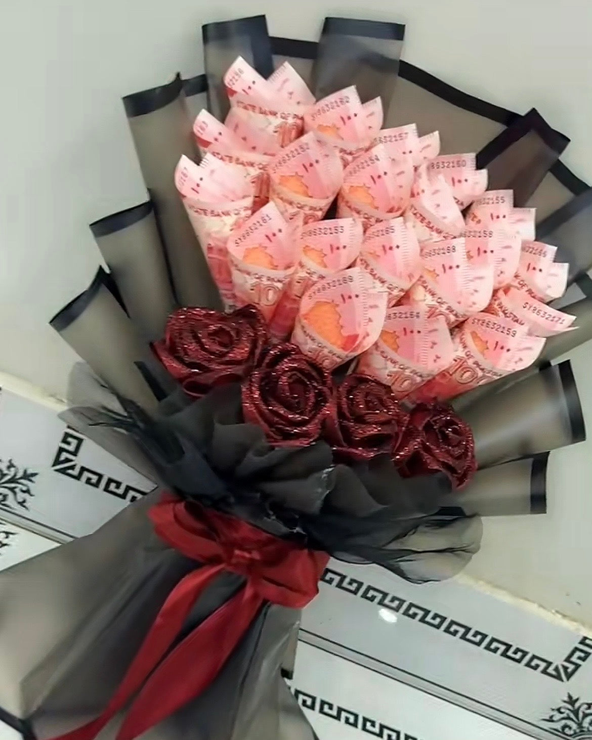 Customized Cash bouquet