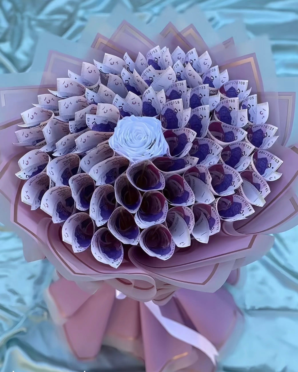 Customized Cash bouquet