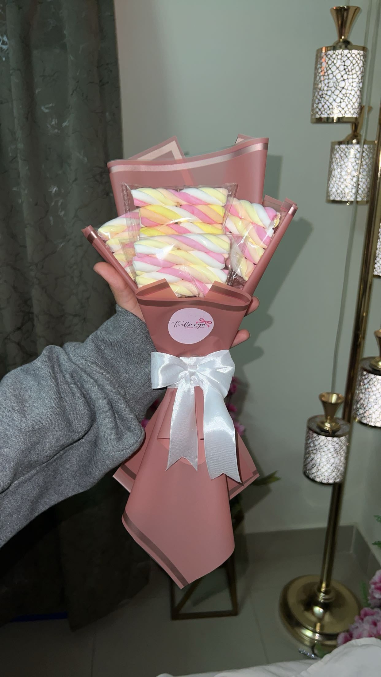 Marshmallow bouquet