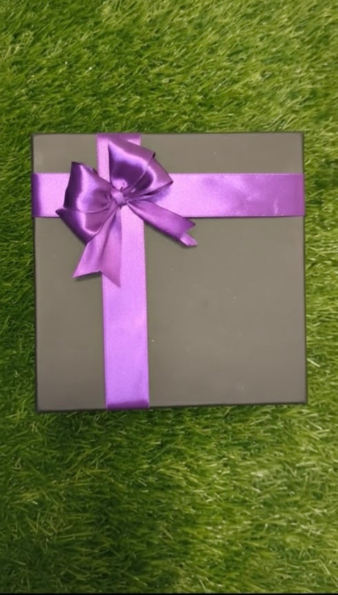 Chocolate explosion box