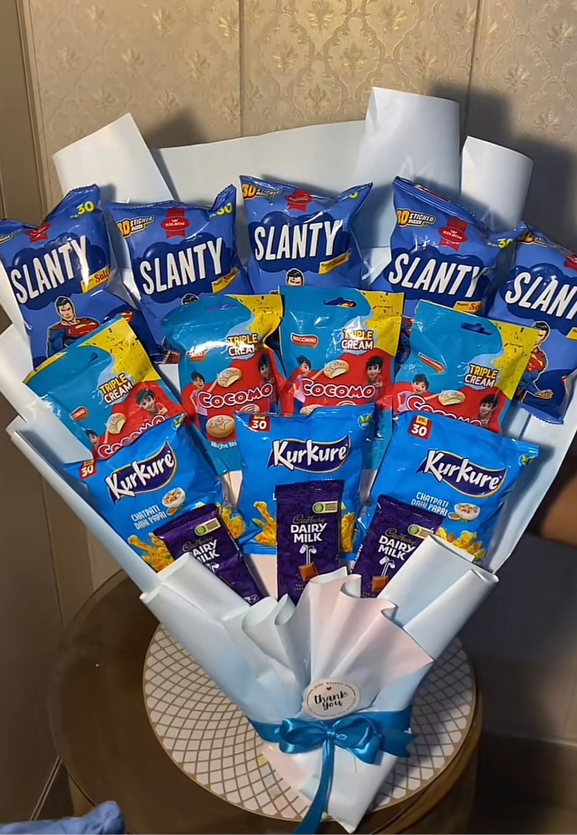 snacks bouquet