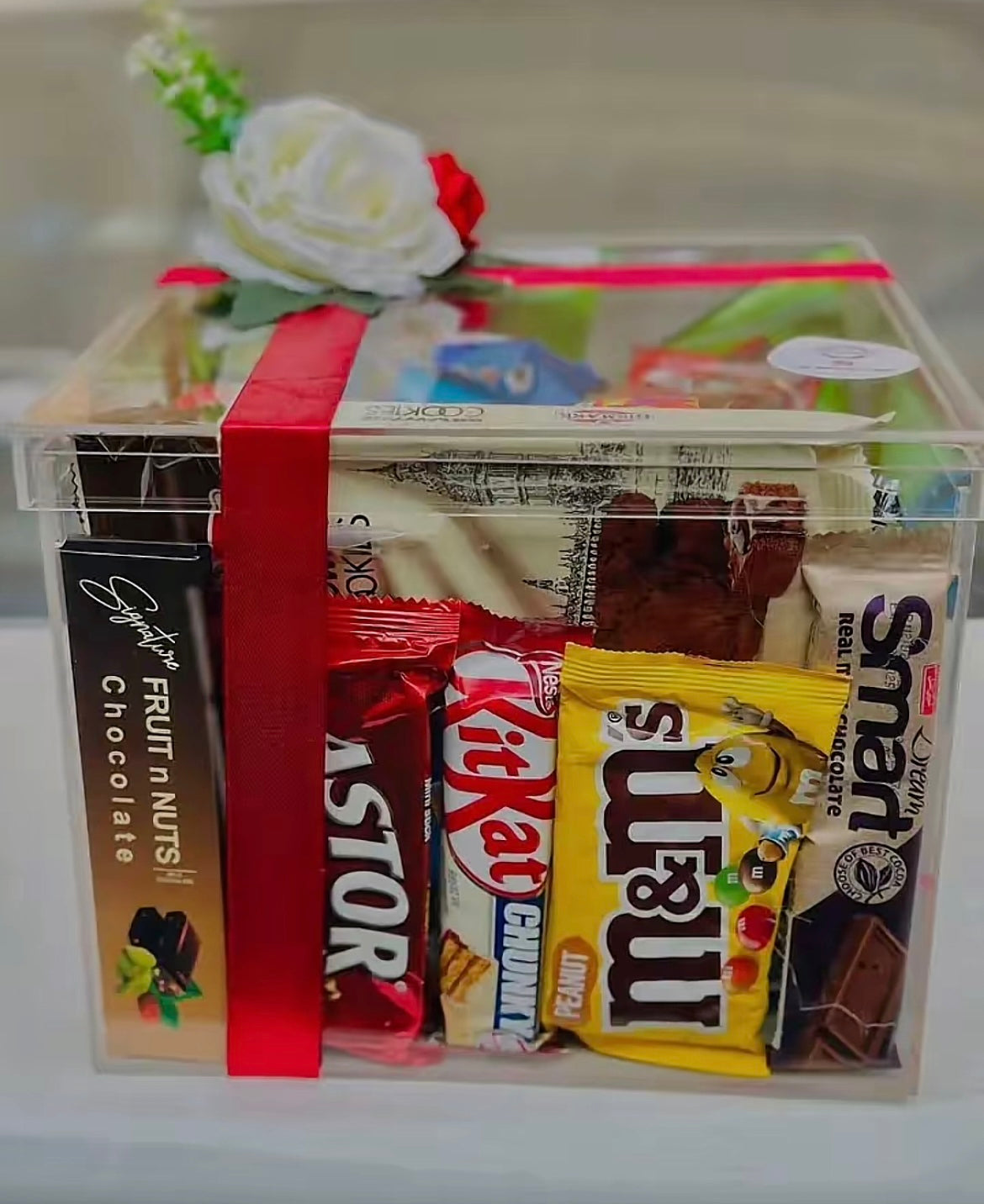 Customized Chocolate Box