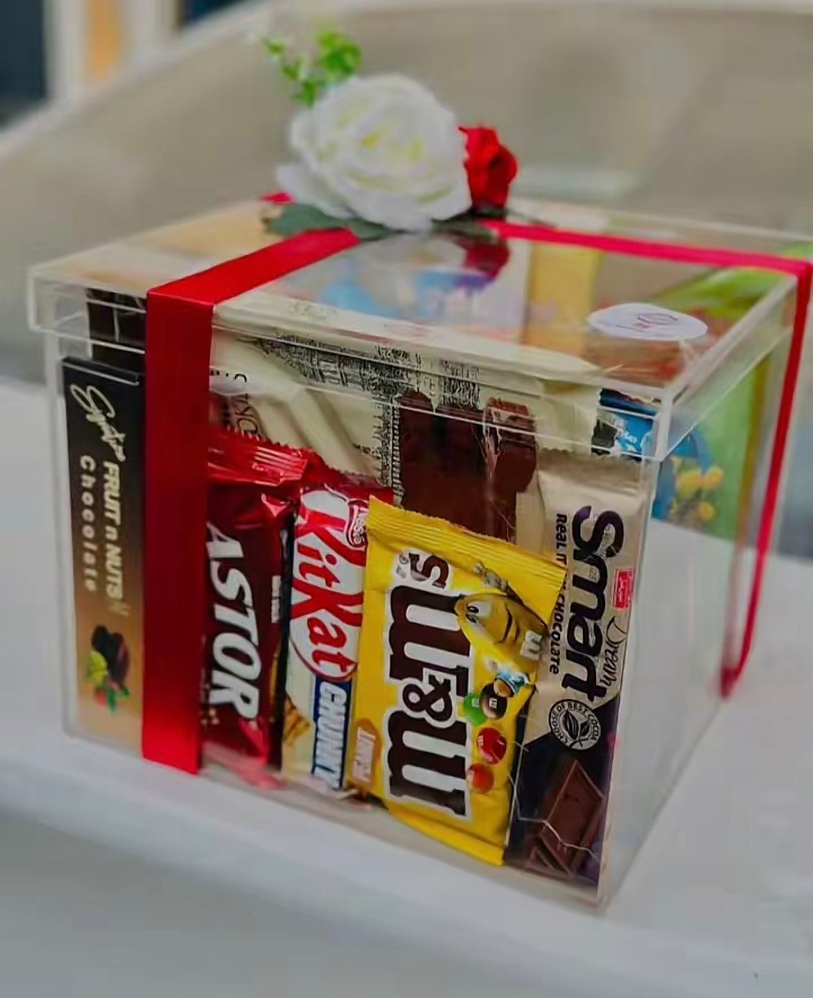 Customized Chocolate Box