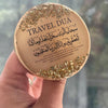 Handmade travel dua with car hanging chain